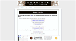 Desktop Screenshot of ebtech.net