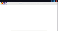 Desktop Screenshot of ebtech.biz